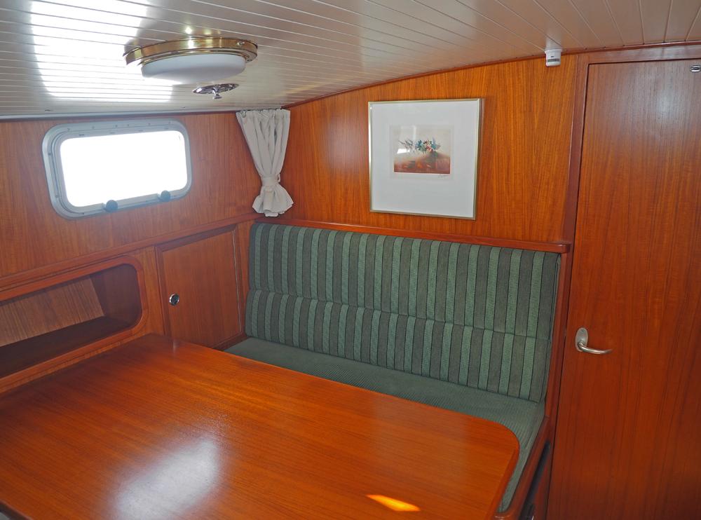 Fore ship, Accommodation